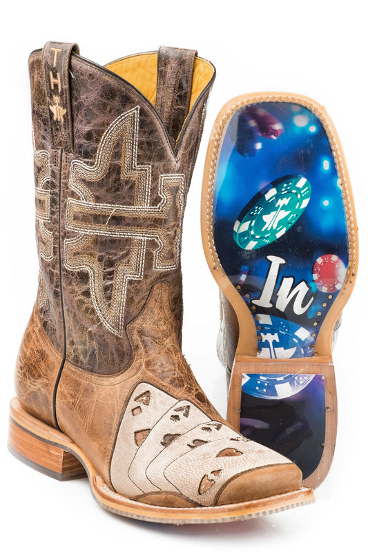 Tin Haul MENS HIGH ROLLER WITH ALL IN SOLE