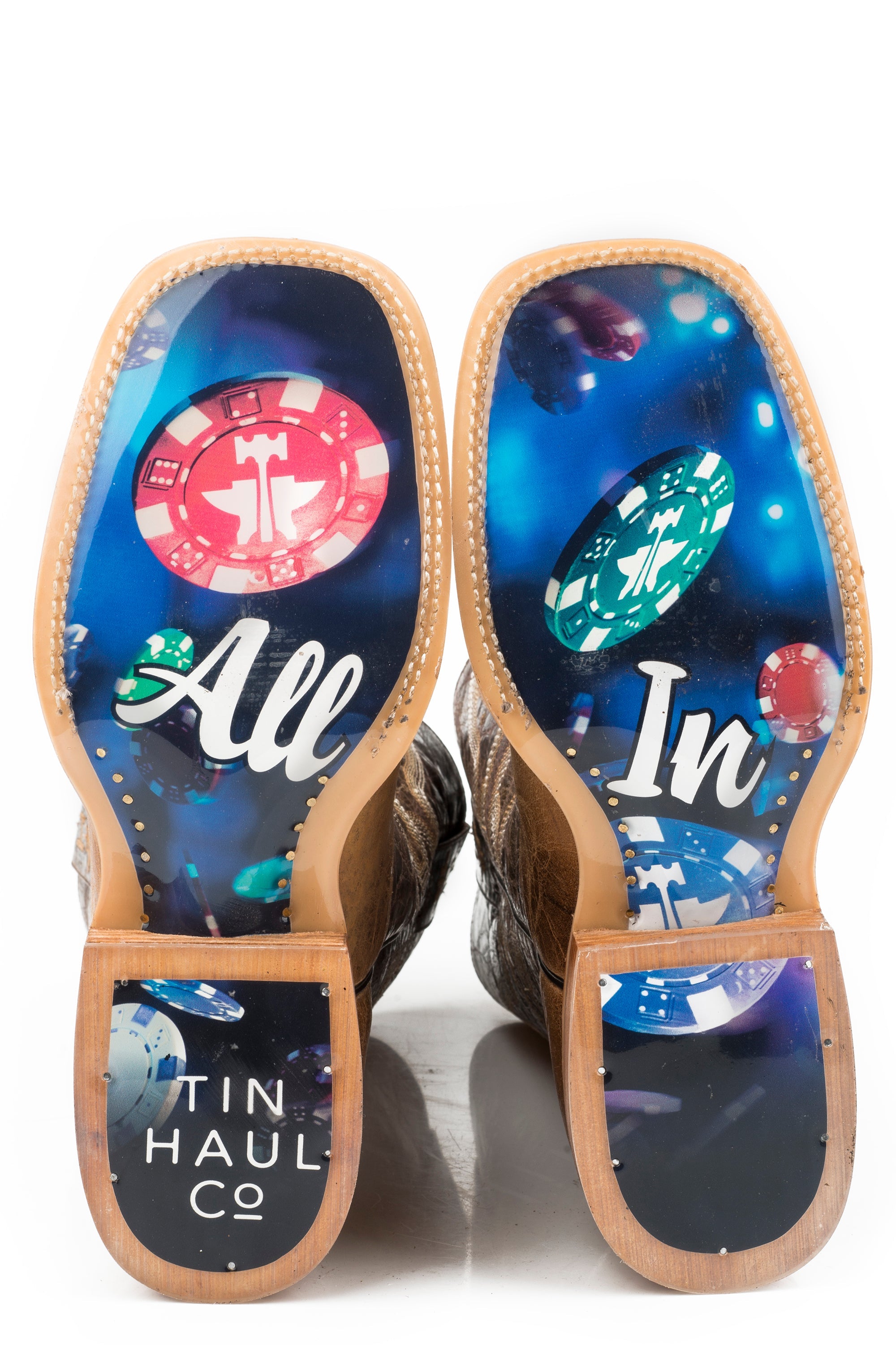 Tin Haul MENS HIGH ROLLER WITH ALL IN SOLE