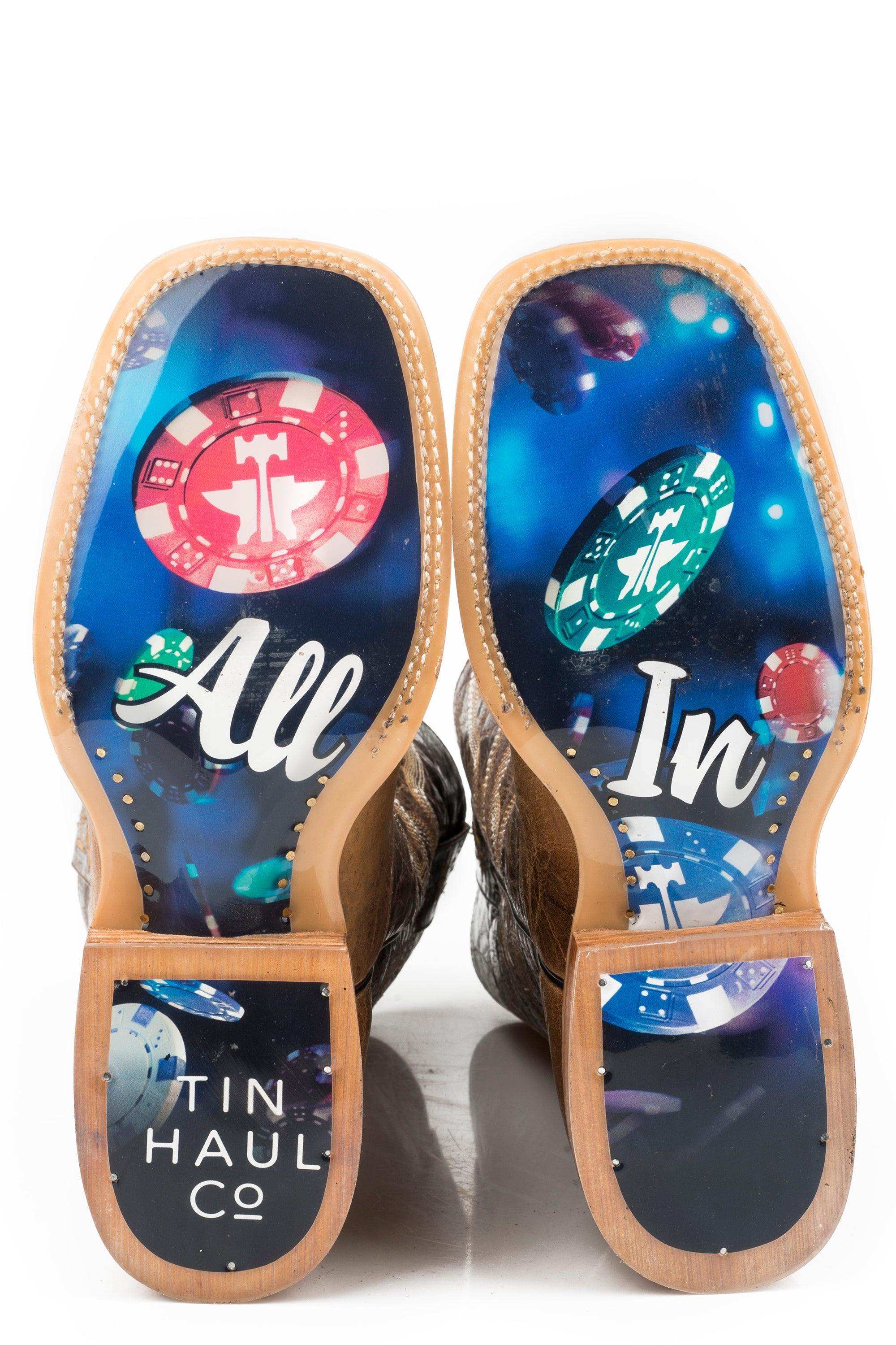 Tin Haul MENS HIGH ROLLER WITH ALL IN SOLE - Tin Haul - Flyclothing LLC