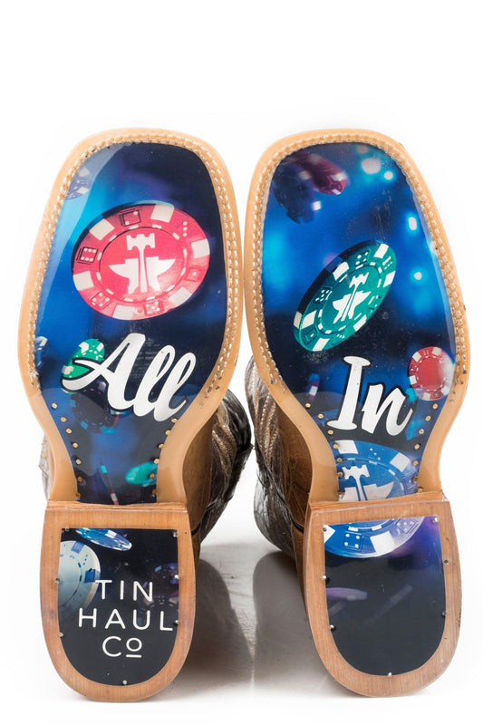 Tin Haul MENS HIGH ROLLER WITH ALL IN SOLE - Flyclothing LLC