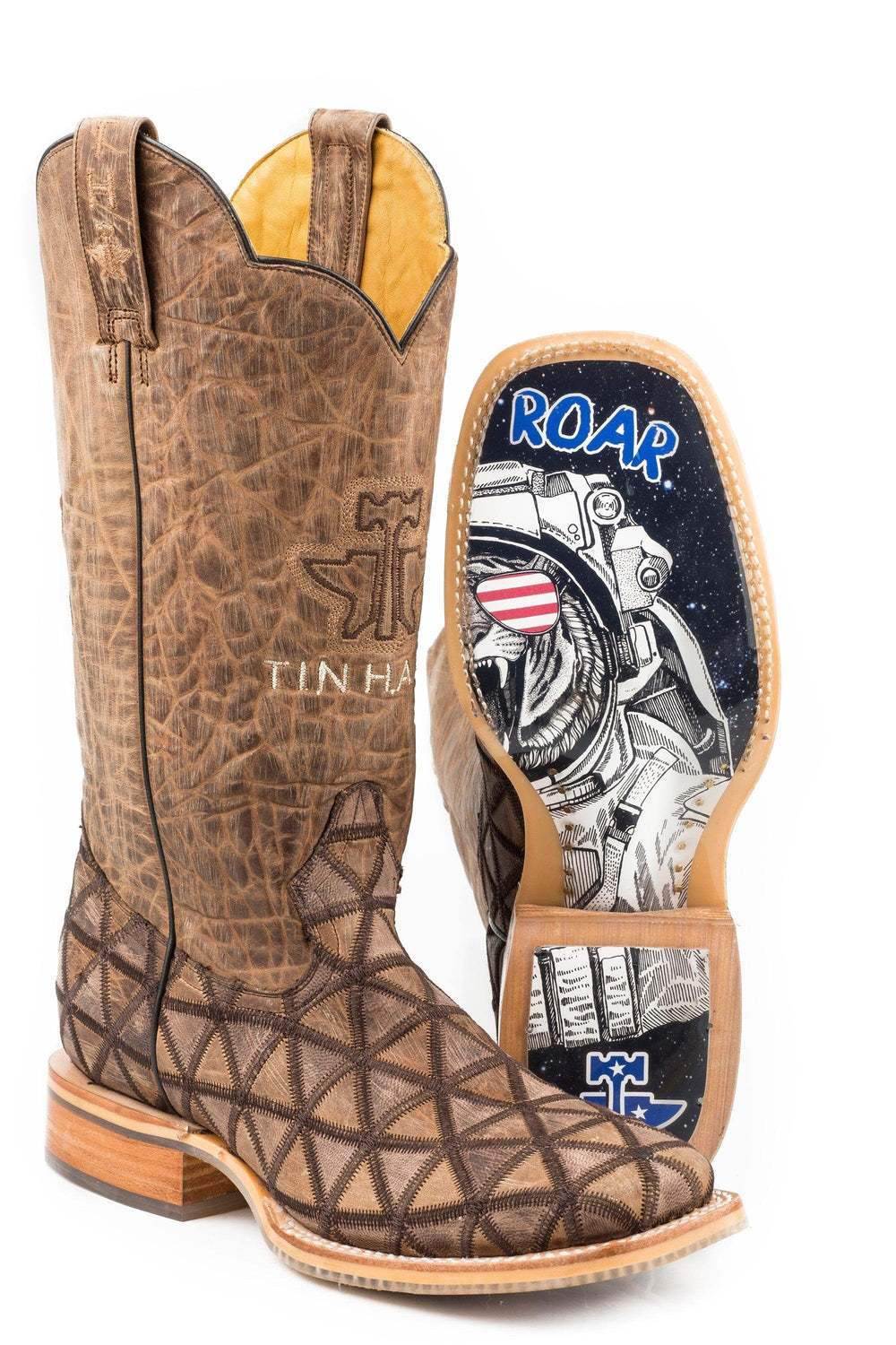 Tin Haul MENS HANKY PANKY WITH ROAR BLASTOFF SOLE - Tin Haul