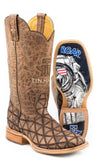 Tin Haul MENS HANKY PANKY WITH ROAR BLASTOFF SOLE - Tin Haul