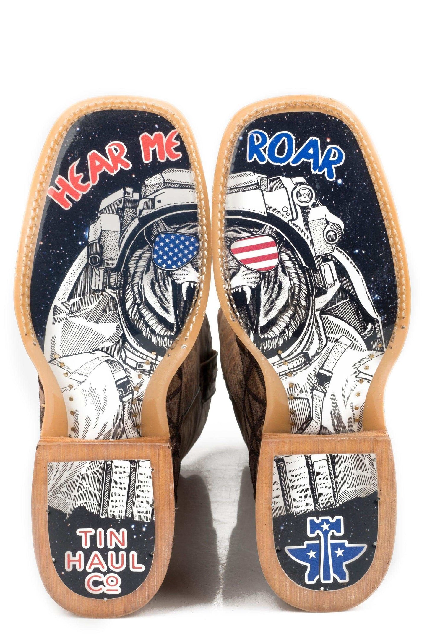 Tin Haul MENS HANKY PANKY WITH ROAR BLASTOFF SOLE - Tin Haul - Flyclothing LLC