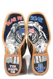 Tin Haul MENS HANKY PANKY WITH ROAR BLASTOFF SOLE - Tin Haul