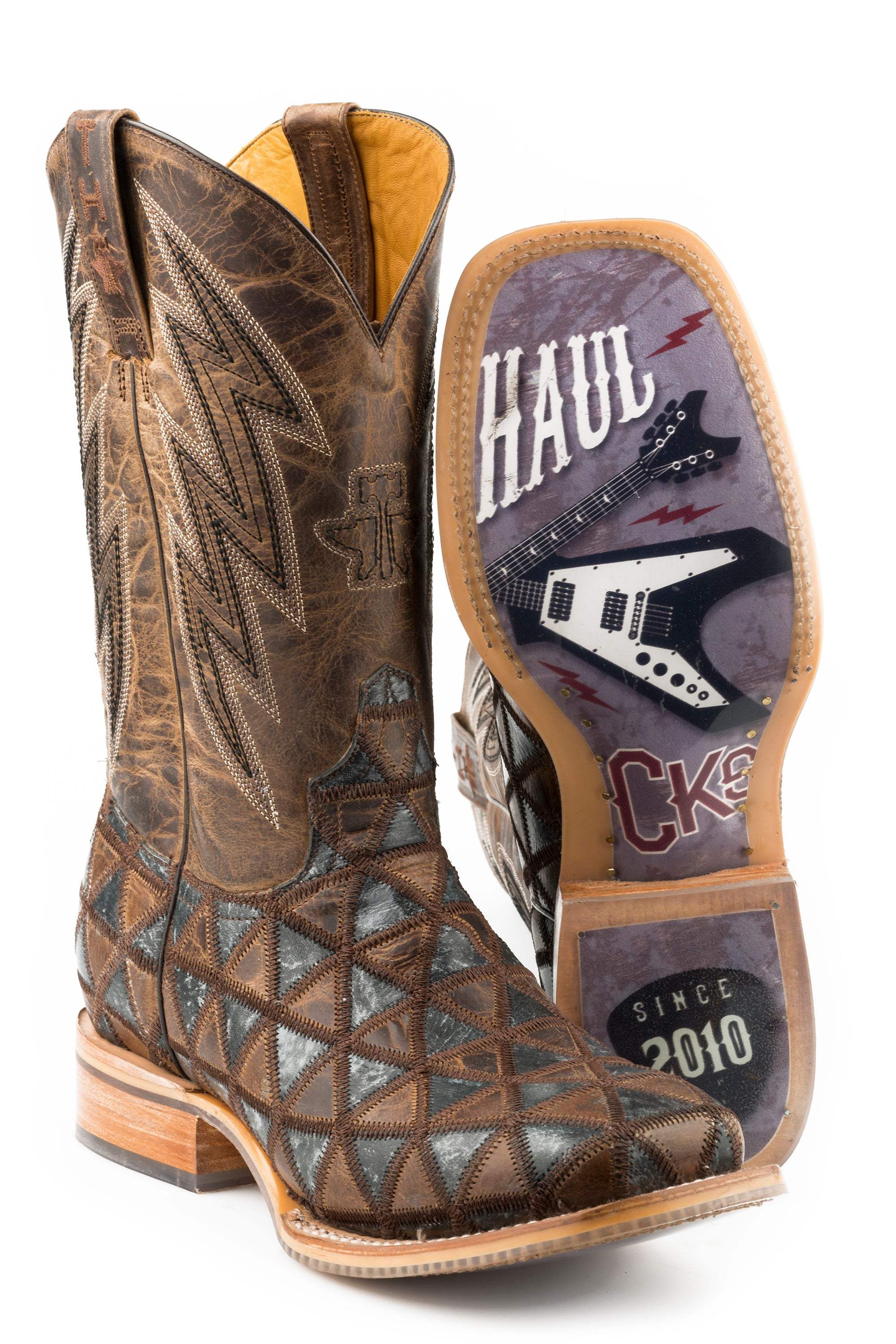 Tin Haul MENS HORSE POWER WITH RIDE FAST SOLE - Tin Haul - Flyclothing LLC