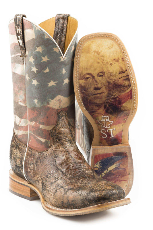 Tin Haul Mens Land Of The Free With Presidential Sole - Tin Haul - Flyclothing LLC