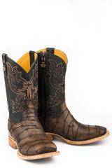 Tin Haul MENS KEEP OUT WITH LONGHORN LIGHTS OUT - Tin Haul - Flyclothing LLC