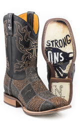 Tin Haul MENS NO BULLS**T WITH STRONG ACTIONS SOLE - Tin Haul