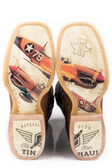 Tin Haul MENS WARHAWK WITH DOG FIGHT SOLE - Tin Haul - Flyclothing LLC