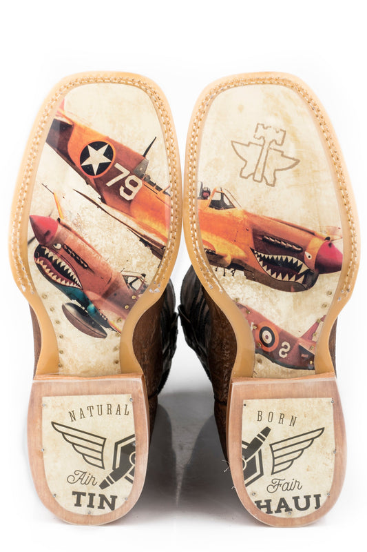 Tin Haul MENS WARHAWK WITH DOG FIGHT SOLE - Flyclothing LLC