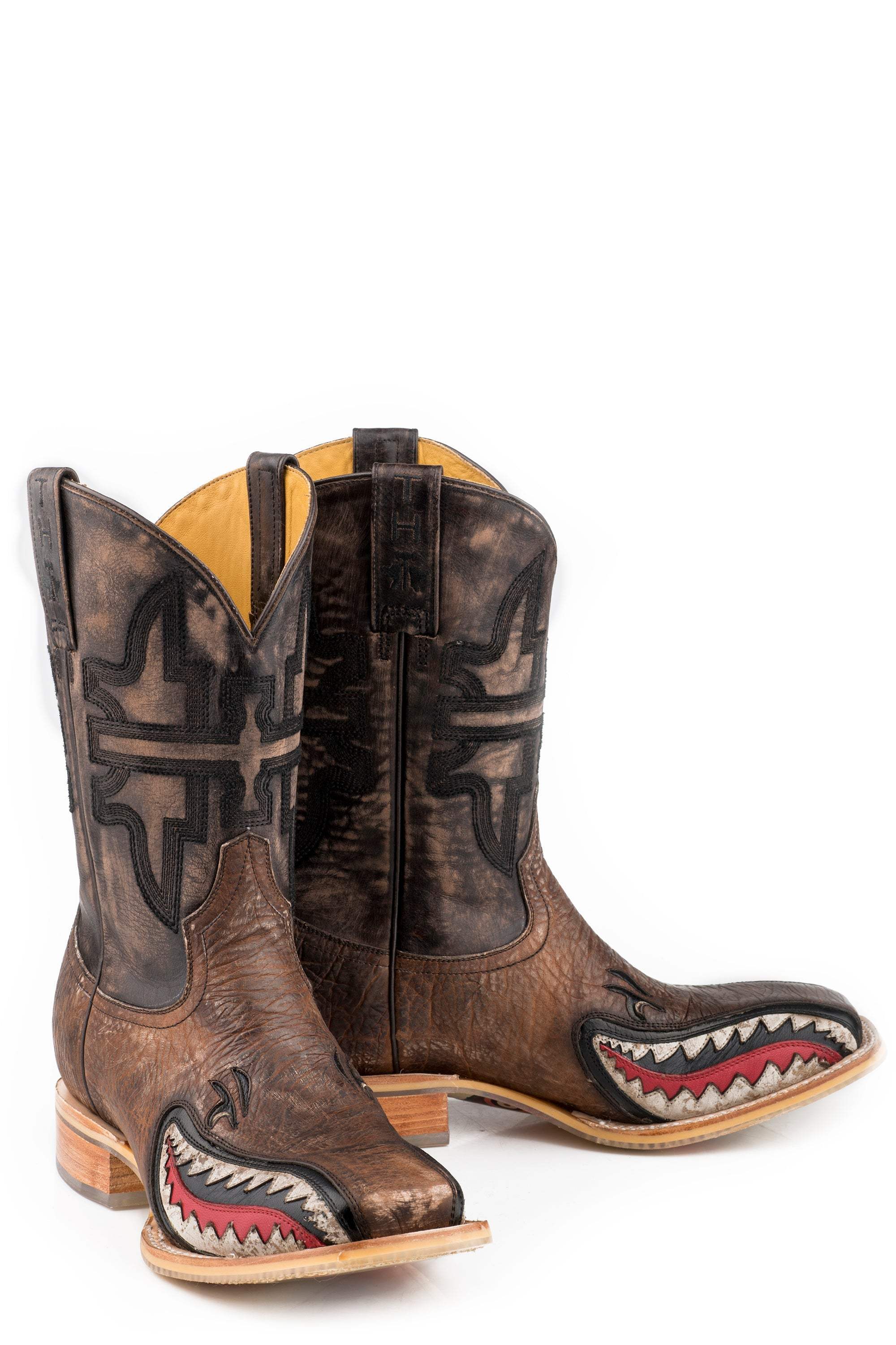 Tin Haul MENS WARHAWK WITH DOG FIGHT SOLE - Tin Haul - Flyclothing LLC