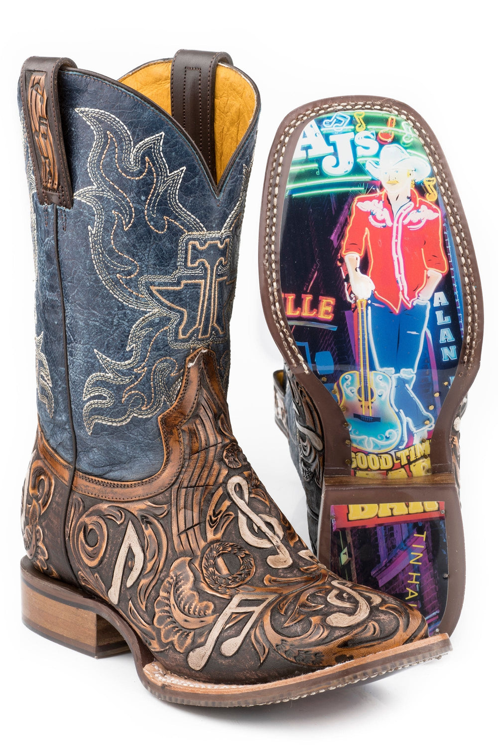 Tin Haul MENS COUNTRY SOUND WITH NEON LIGHTS SOLE
