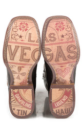 Tin Haul MENS 4 KINGS WITH GAMBLING LEGEND SOLE - Tin Haul - Flyclothing LLC