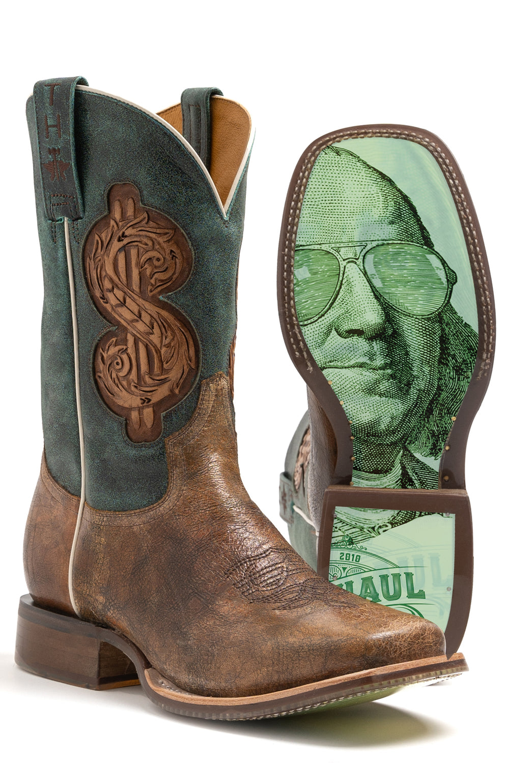 Tin Haul MENS TOP DOLLAR  WITH COOL BENJAMIN SOLE