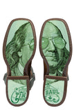 Tin Haul MENS TOP DOLLAR  WITH COOL BENJAMIN SOLE - Tin Haul