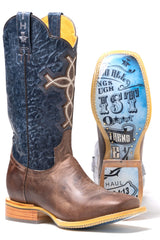 Tin Haul MENS ICHTUSACROSS WITH STRENGTH SOLE - Tin Haul - Flyclothing LLC