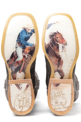 Tin Haul MENS LATIDUDES WITH TEAM RODEO SOLE - Flyclothing LLC