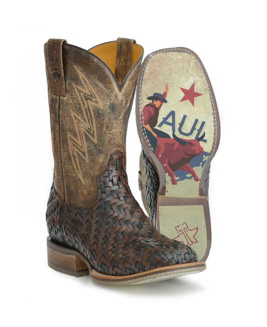 Tin Haul MENS WICKERED WITH BULL RIDER  SOLE