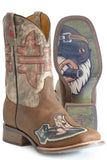 Tin Haul MENS BOMB GIRL WITH FIGHTING EAGLE SOLE