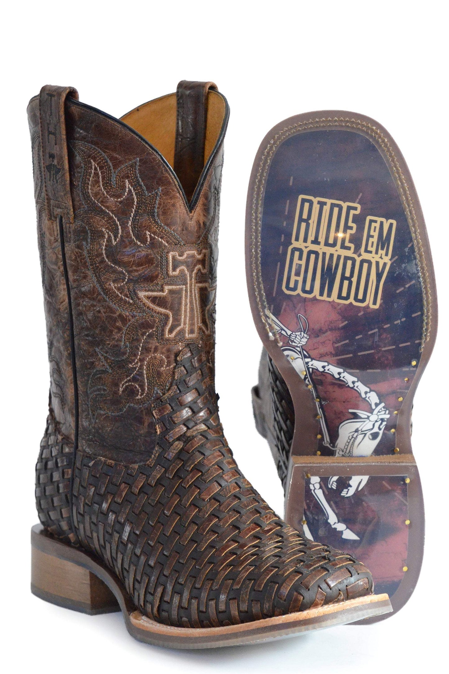 Tin Haul MENS LACER WITH X-RAY SOLE - Tin Haul - Flyclothing LLC