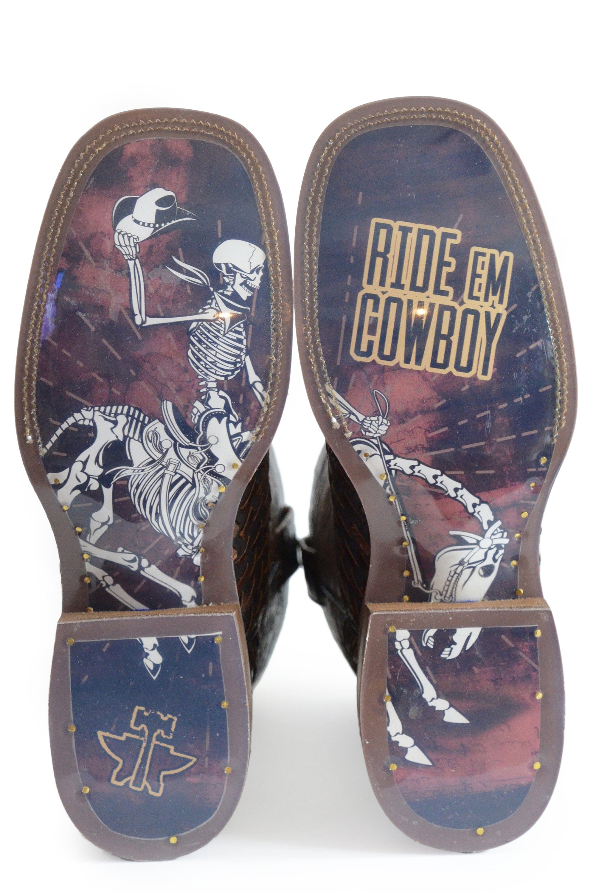Tin Haul MENS LACER WITH X-RAY SOLE - Flyclothing LLC