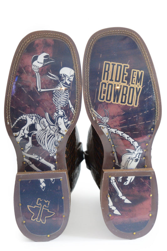 Tin Haul MENS LACER WITH X-RAY SOLE - Flyclothing LLC