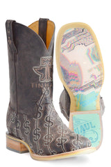 Tin Haul MENS SHOW ME THE MONEY WITH ITS ALL MONEY SOLE - Tin Haul - Flyclothing LLC