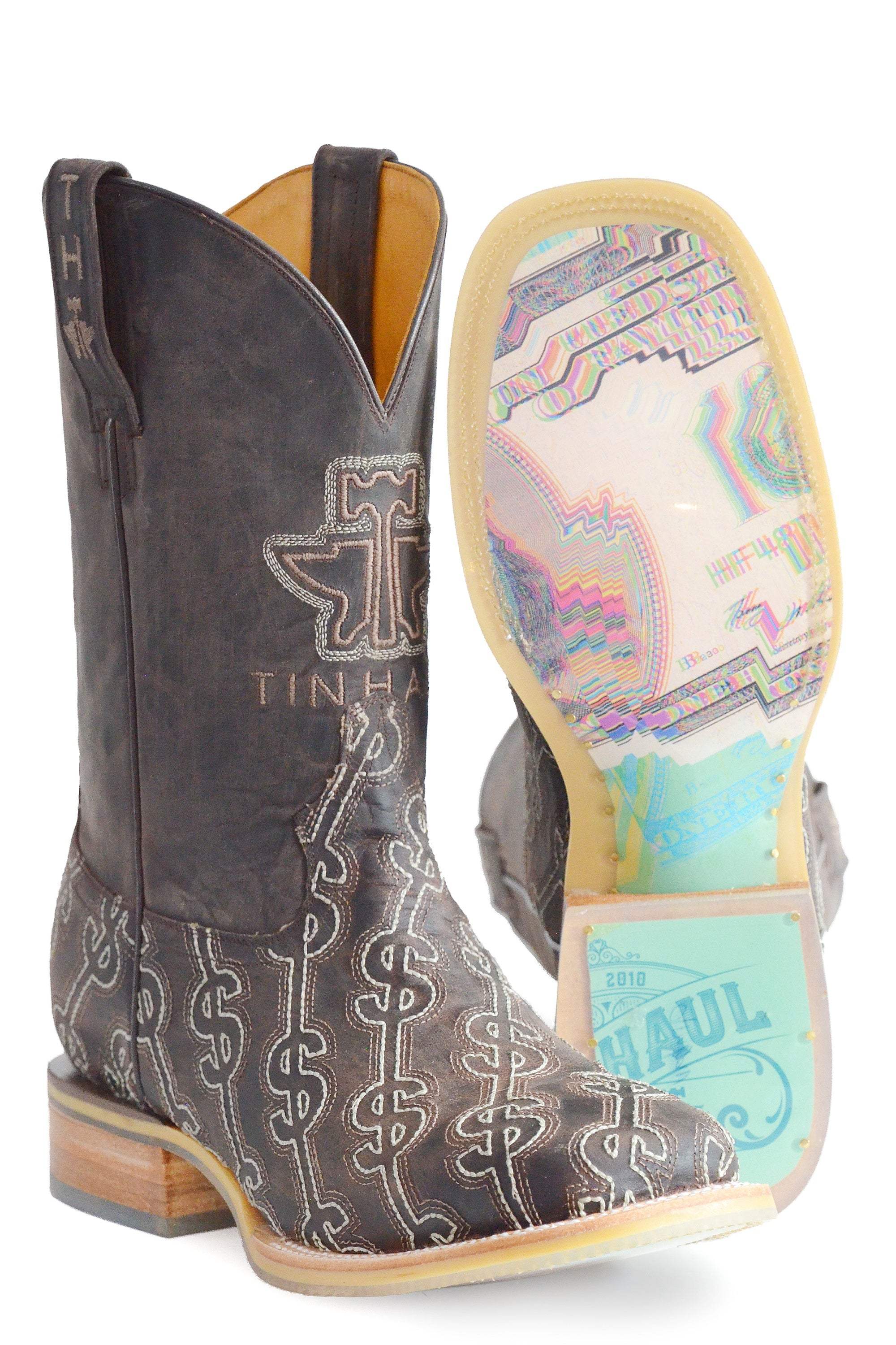Tin Haul MENS SHOW ME THE MONEY WITH ITS ALL MONEY SOLE - Tin Haul - Flyclothing LLC