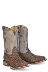 Tin Haul MENS RIPPLES WITH RAISIN HELL SOLE - Tin Haul - Flyclothing LLC