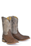 Tin Haul MENS RIPPLES WITH RAISIN HELL SOLE - Tin Haul
