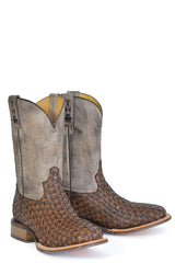 Tin Haul MENS RIPPLES WITH RAISIN HELL SOLE - Tin Haul