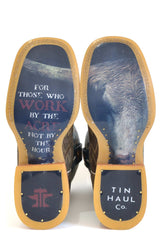 Tin Haul MENS LIGHTNING STRIKES WITH WORKING MANS SOLE - Tin Haul - Flyclothing LLC