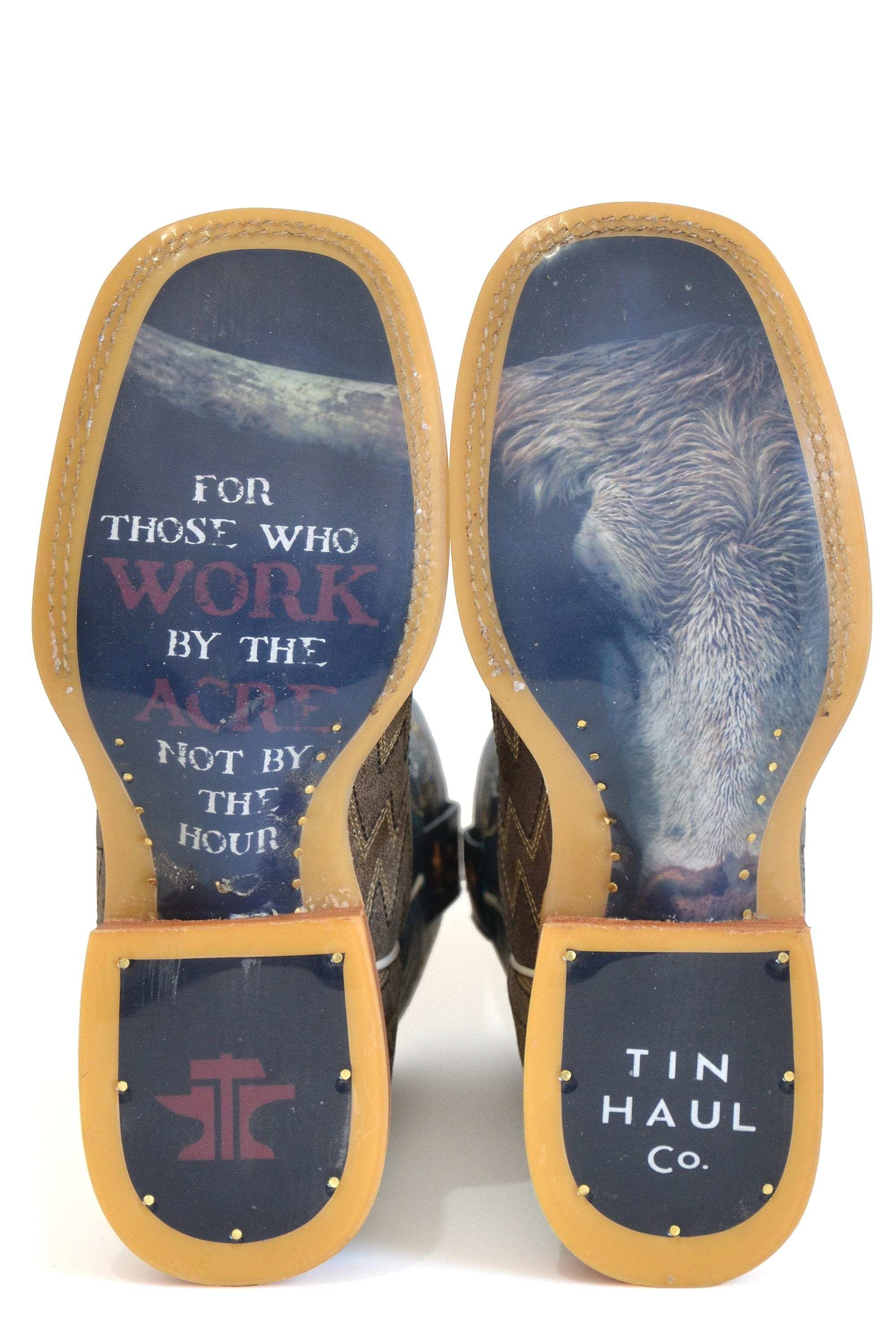 Tin Haul MENS LIGHTNING STRIKES WITH WORKING MANS SOLE - Tin Haul - Flyclothing LLC