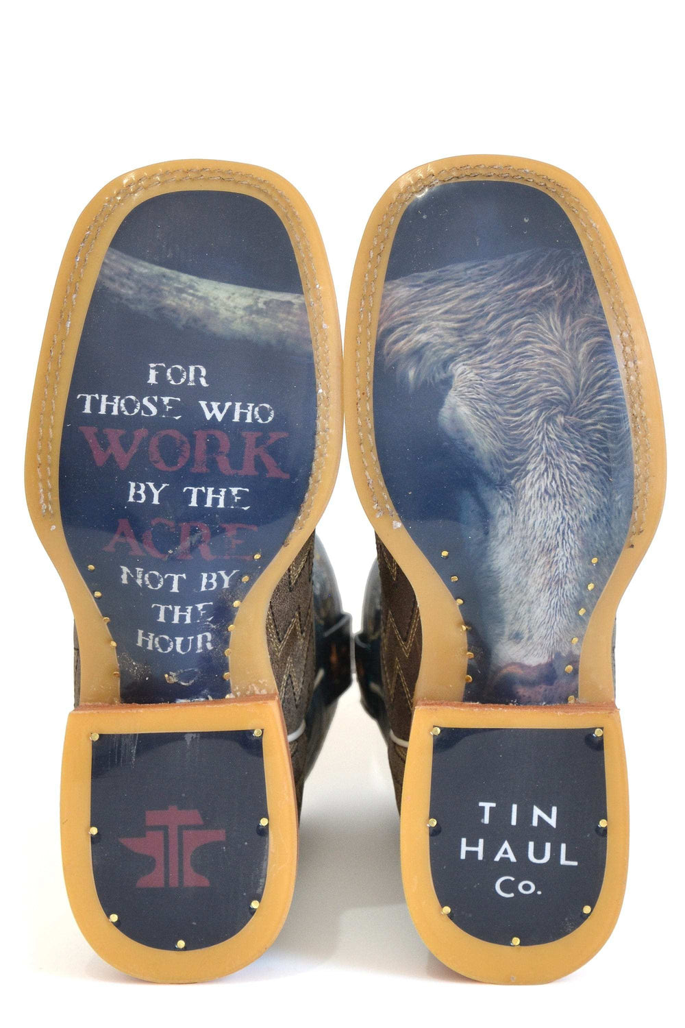 Tin Haul MENS LIGHTNING STRIKES WITH WORKING MANS SOLE - Tin Haul - Flyclothing LLC