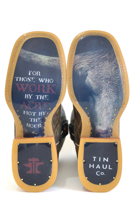 Tin Haul MENS LIGHTNING STRIKES WITH WORKING MANS SOLE - Flyclothing LLC