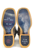 Tin Haul MENS LIGHTNING STRIKES WITH WORKING MANS SOLE - Flyclothing LLC