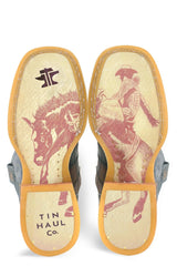 Tin Haul MENS BRICKS AND STONES WITH RIDE EM COWBOY SOLE - Tin Haul - Flyclothing LLC