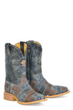 Tin Haul MENS BRICKS AND STONES WITH RIDE EM COWBOY SOLE - Flyclothing LLC
