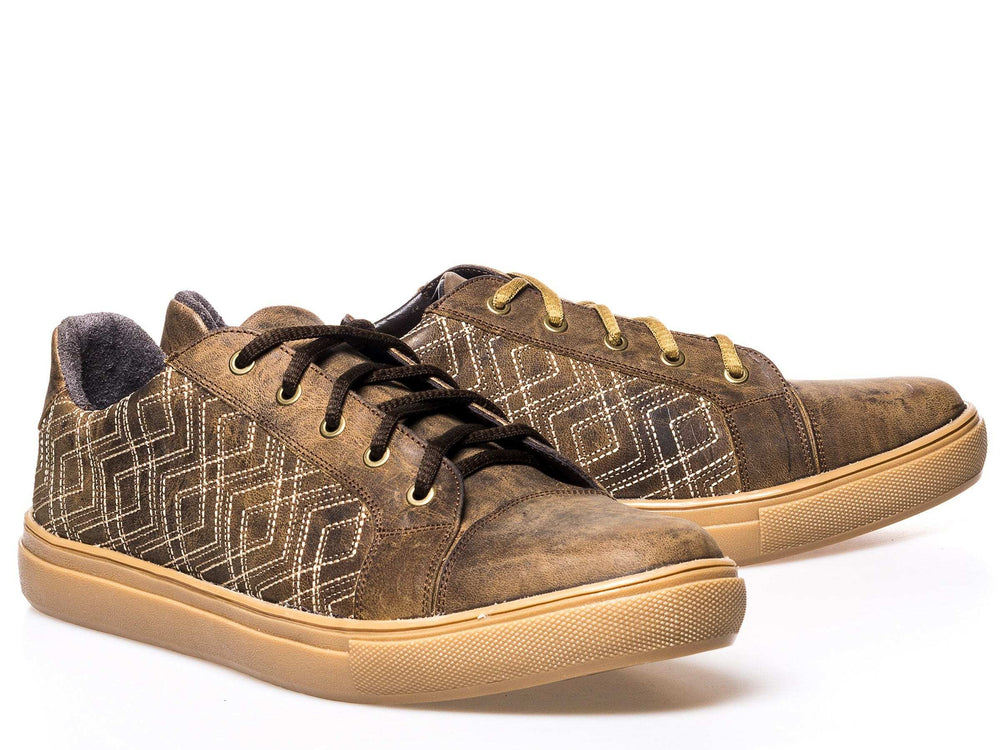 Tin Haul MENS OILY BROWN LEATHER - Tin Haul - Flyclothing LLC