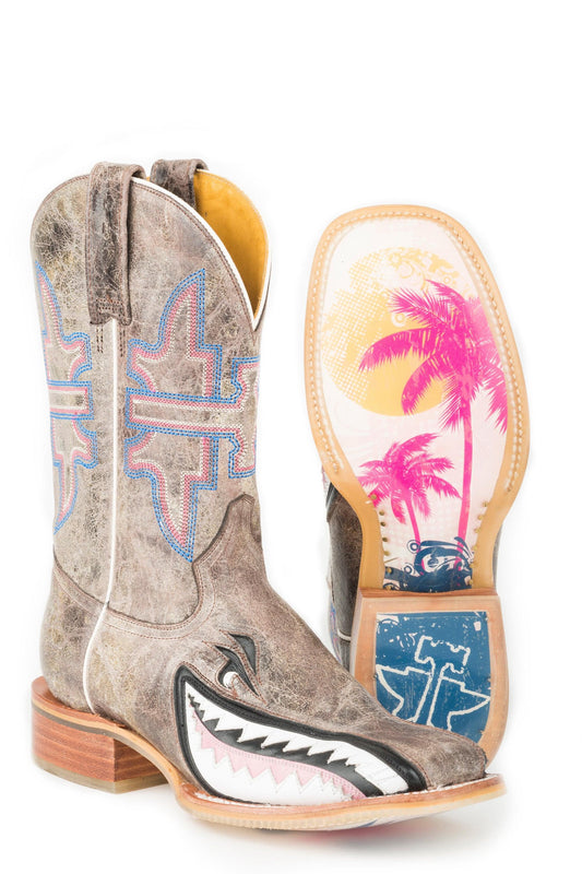 Tin Haul WOMENS MAN EATER WITH MAN EATER SOLE