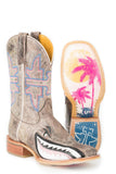 Tin Haul WOMENS MAN EATER WITH MAN EATER SOLE - Tin Haul