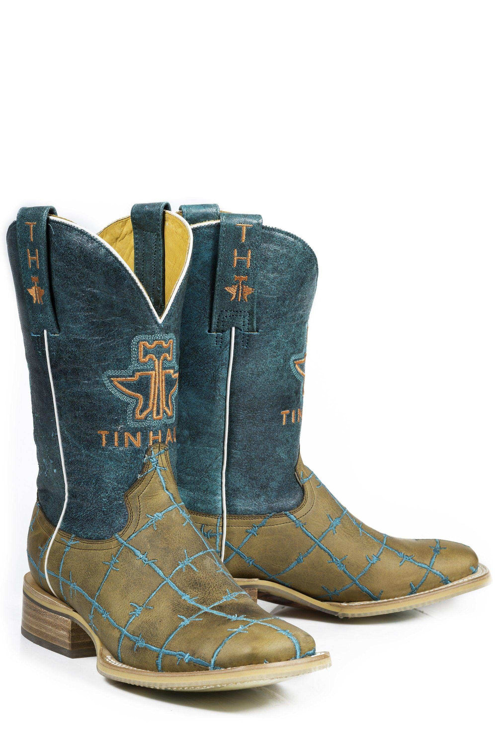 Tin Haul Womens Barbd Wire With Wild And Free Sole - Tin Haul - Flyclothing LLC