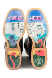 Tin Haul WOMENS FLAMINGO WITH TRAILERHOOD SOLE - Tin Haul