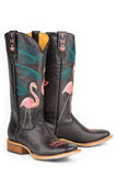 Tin Haul WOMENS FLAMINGO WITH TRAILERHOOD SOLE - Tin Haul