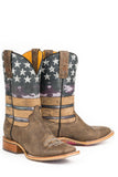 Tin Haul WOMENS AMERICAN WOMAN WITH SHOOT LIKE A GIRL SOLE - Tin Haul