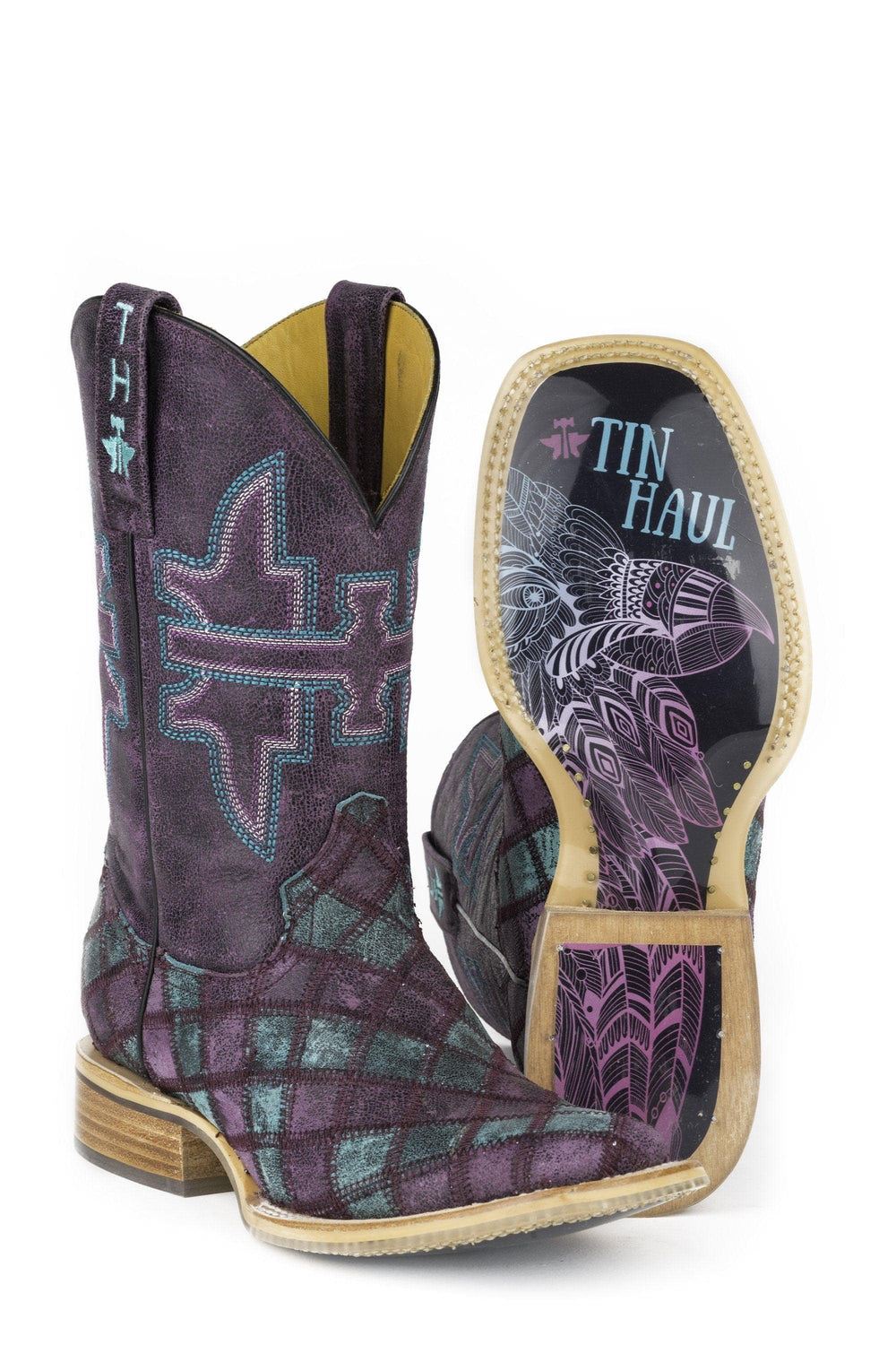 Tin Haul Womens Chevron With Eagle Sole - Tin Haul