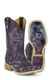 Tin Haul Womens Chevron With Eagle Sole - Tin Haul