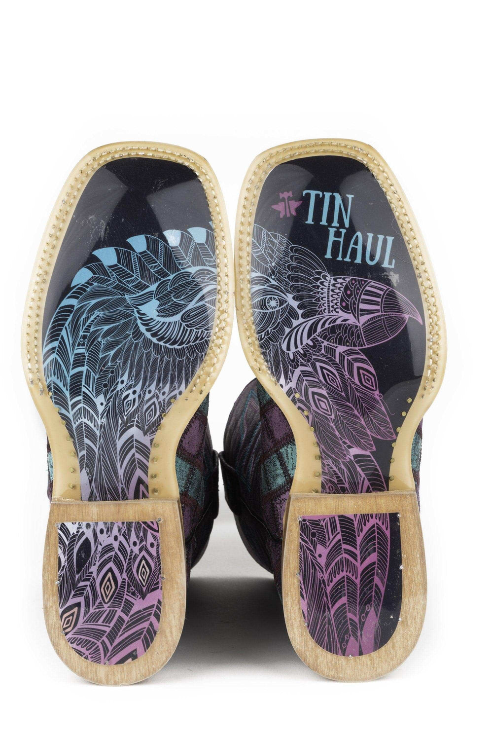 Tin Haul Womens Chevron With Eagle Sole - Tin Haul - Flyclothing LLC