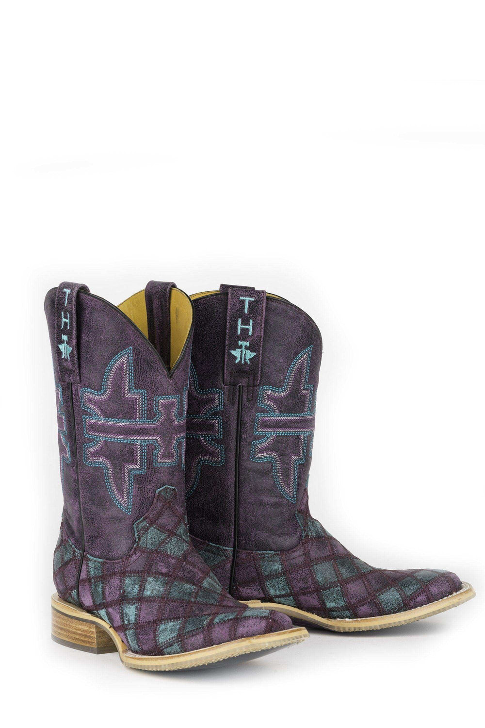 Tin Haul Womens Chevron With Eagle Sole - Tin Haul - Flyclothing LLC
