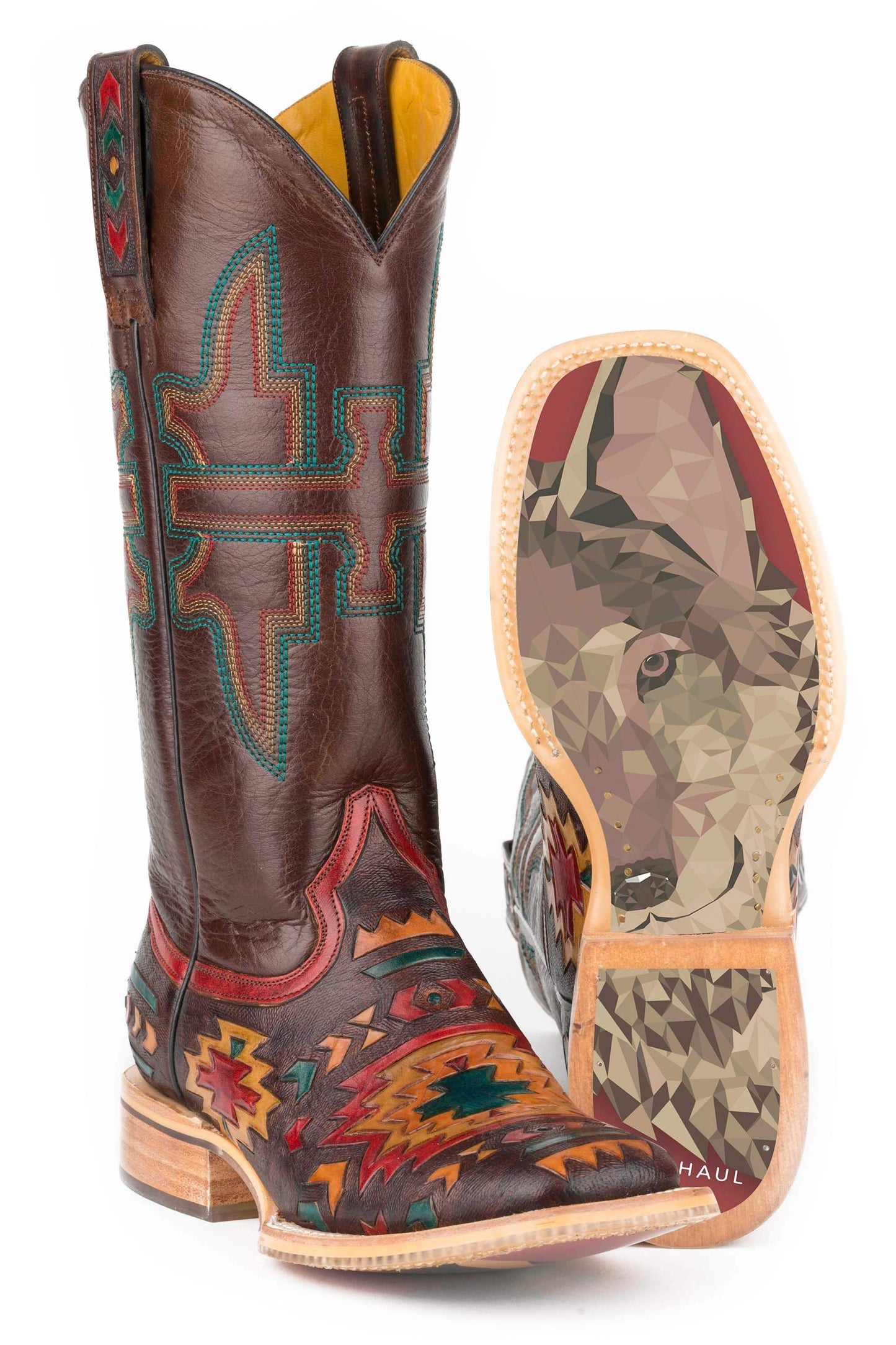 Tin Haul WOMENS SOUTH BY SW WITH WOLF SOLE - Tin Haul - Flyclothing LLC
